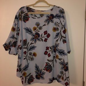 Loft plus blouse sz 26